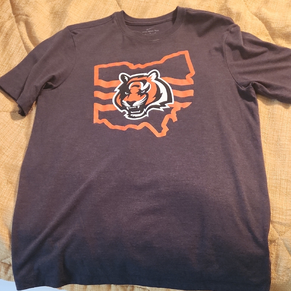 Cincinnati Bengals Nike Men's Graphic Tee